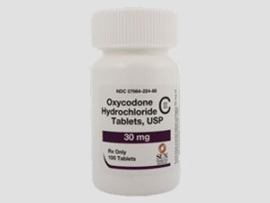 Oxycodone-30-mg