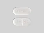 White Oval Pill Provigil 200 mg pill image